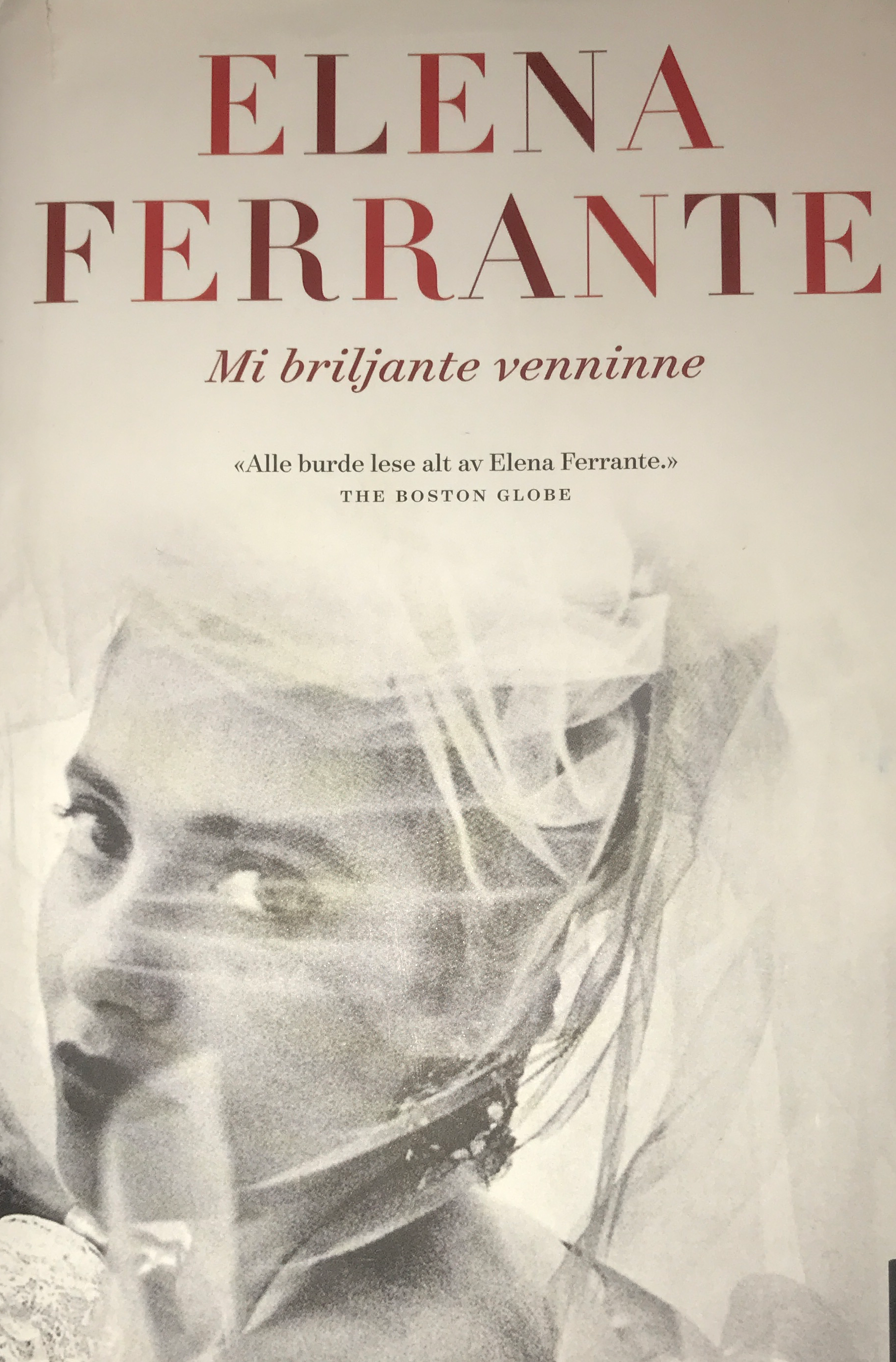 Mi briljante venninne
