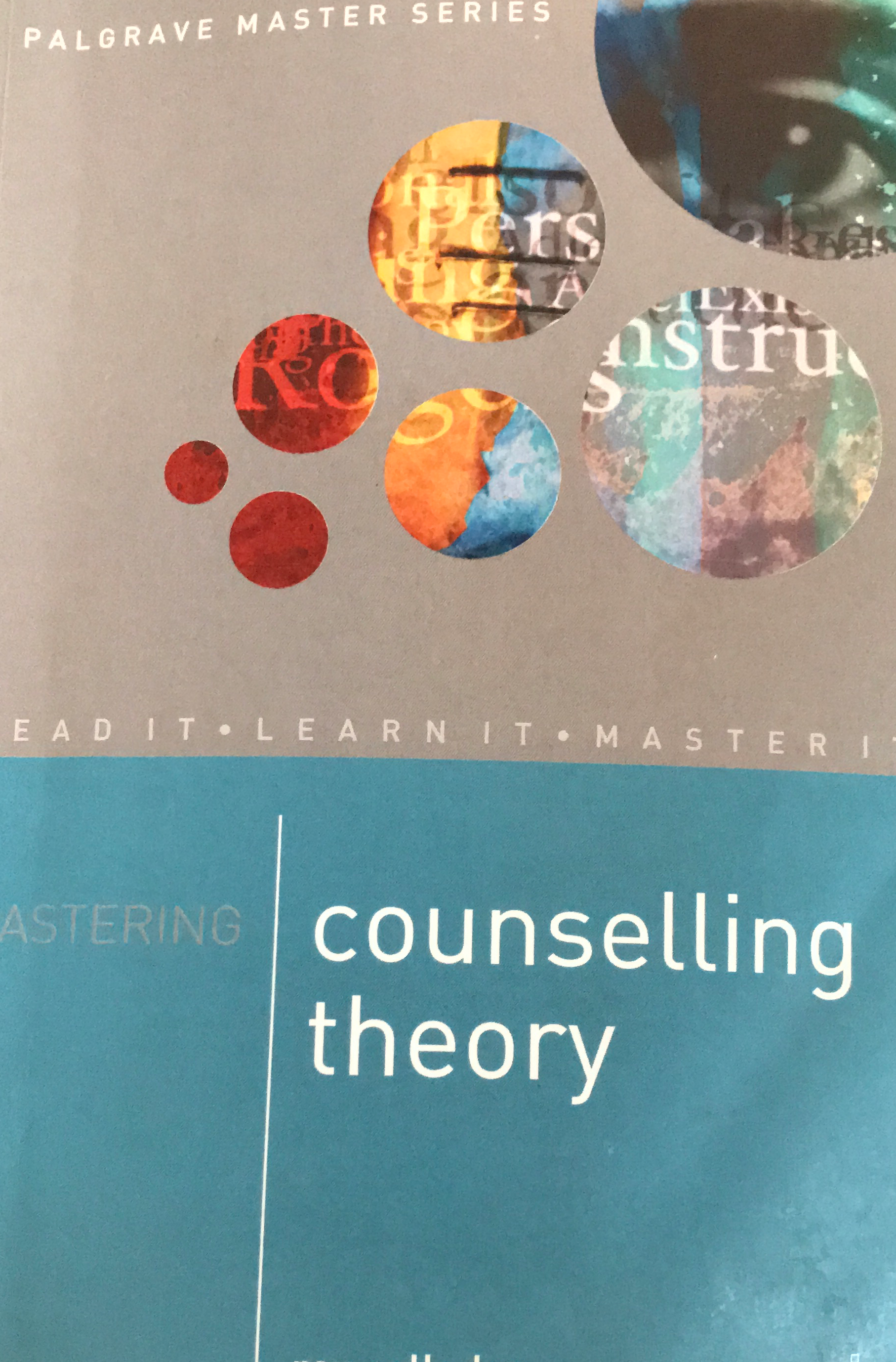 Mastering counselling theory