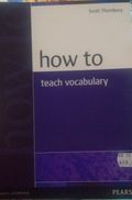 How to teach vocabulary