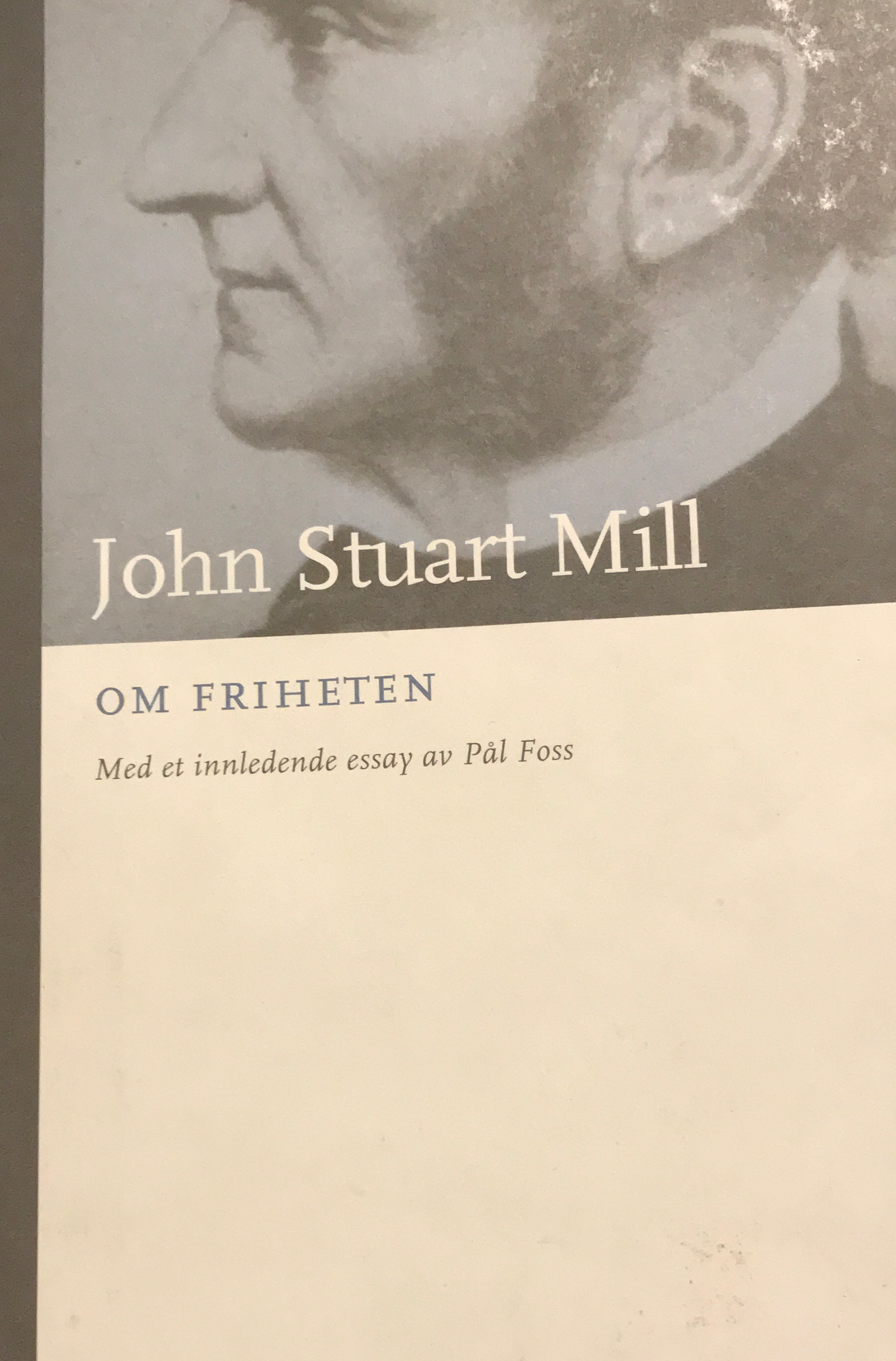 Om friheten