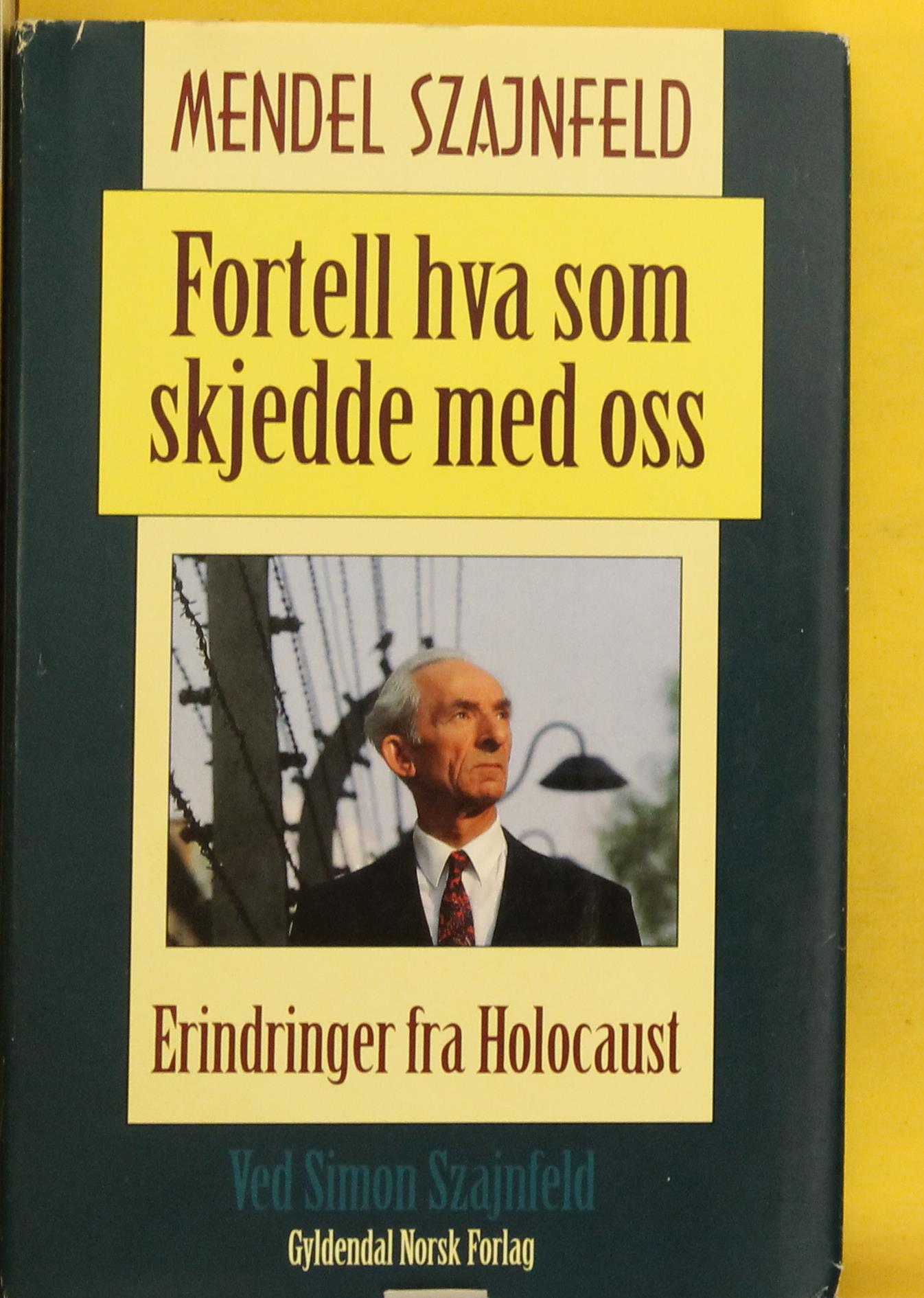 Fortell hva som skjedde med oss