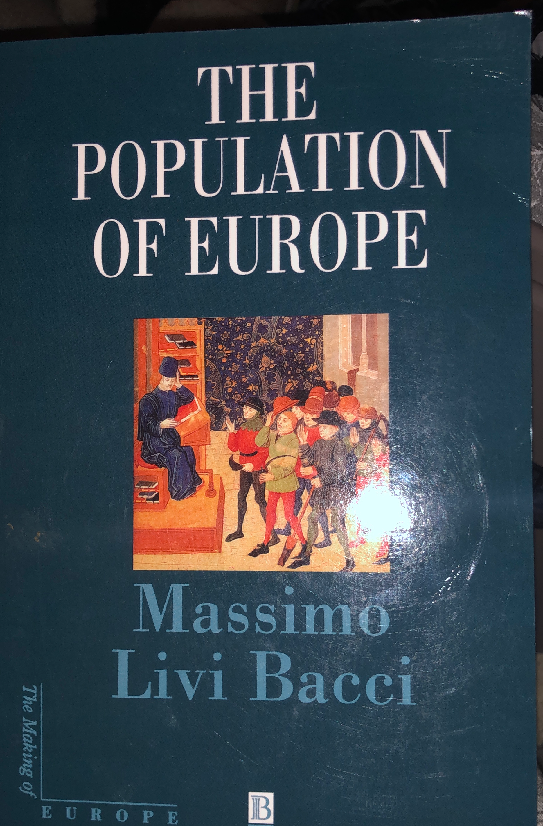 The population of Europe
