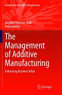 The Management of Additive Manufacturing