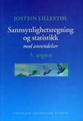 Sannsynlighetsregning og statistikk med anvendelser