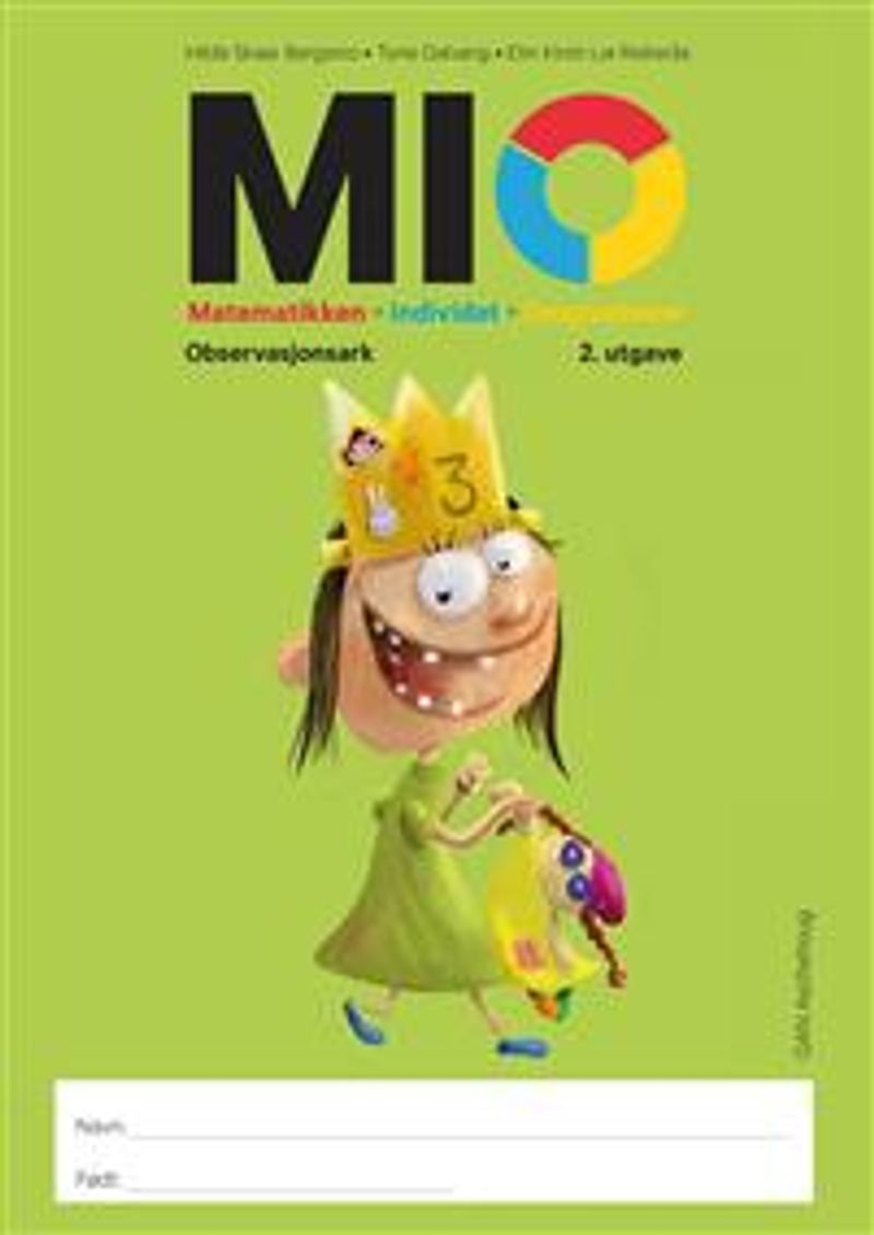 MIO Observasjonsark 2. utgave