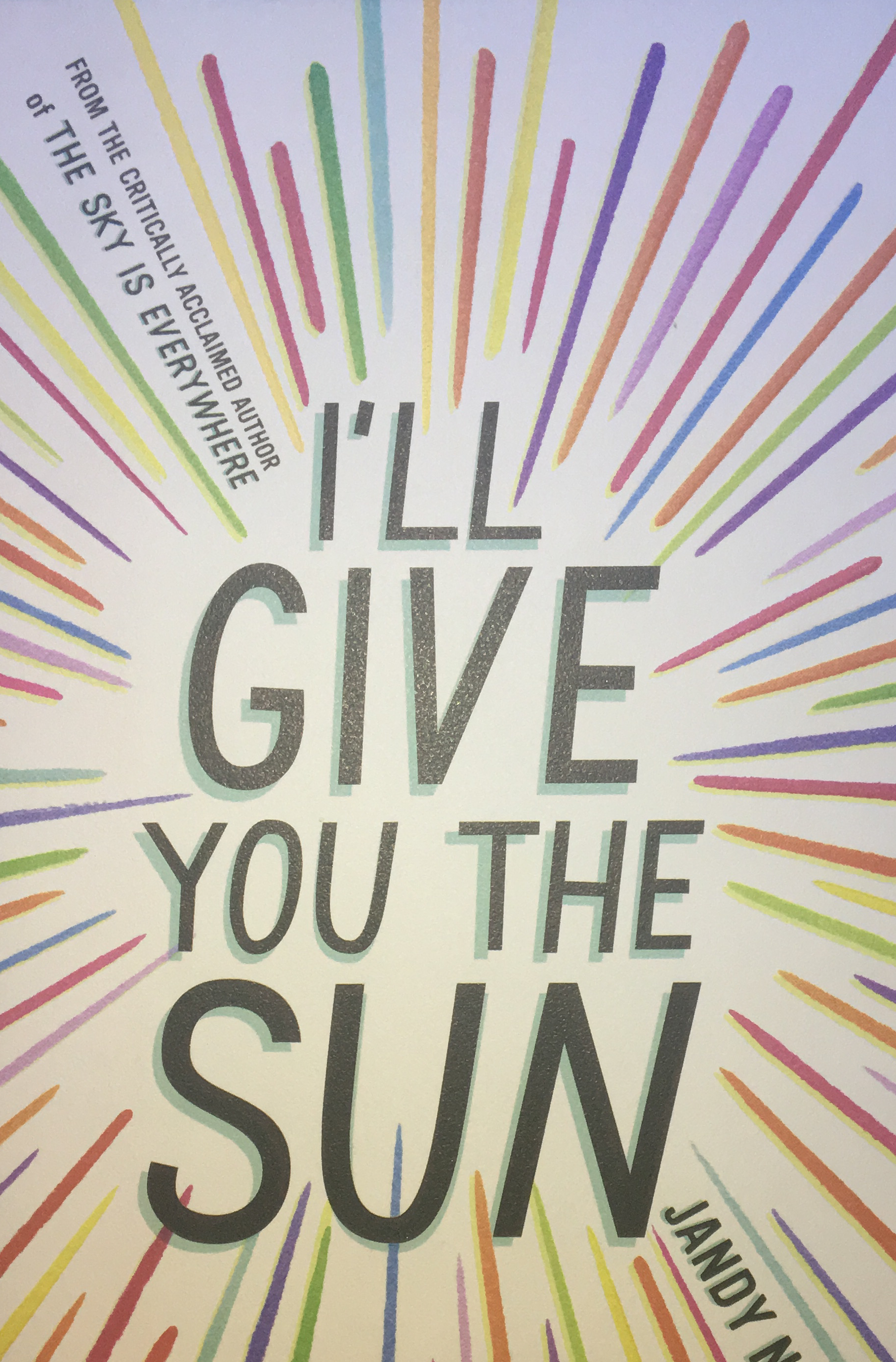 I'll Give You The Sun