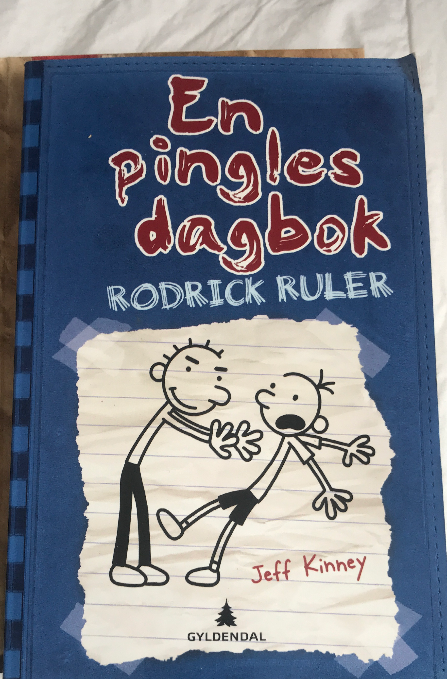En Pingles dagbok - Rodrik Ruler