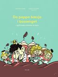 Da pappa bæsja i bassenget
