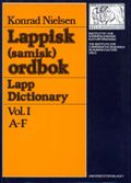 Lappisk (samisk) ordbok = Lapp dictionary