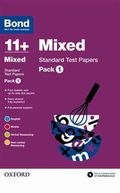 Bond 11+: Mixed: Standard Test Papers