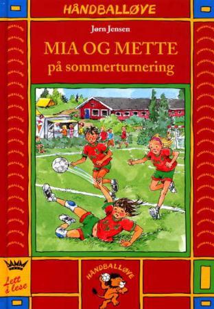 Mia og Mette på sommerturnering