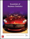 Essentials of Business Statistics