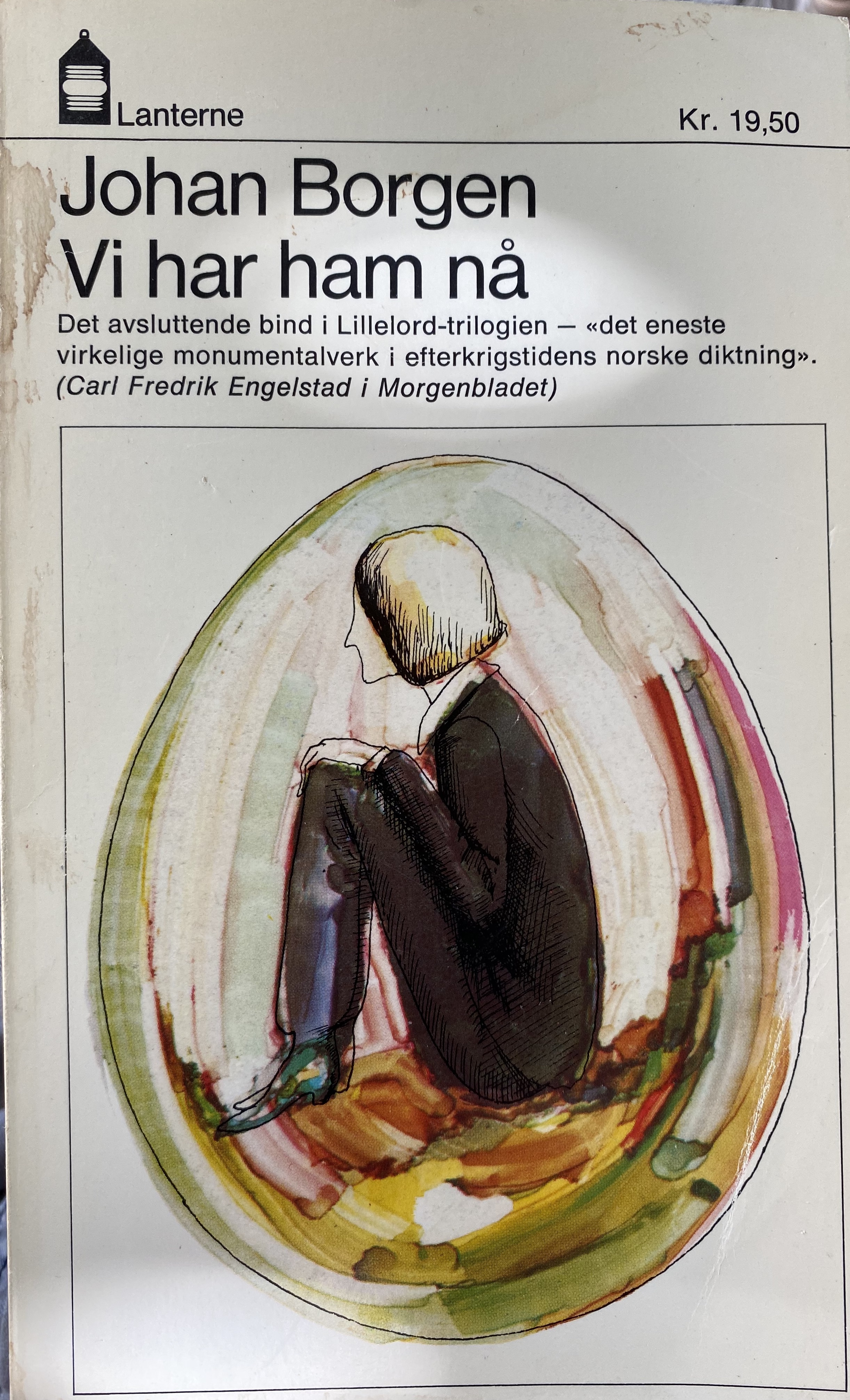 Vi har ham nå