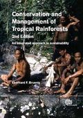 Conservation and Management of Tropical Rainf