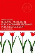 Research Methods in Public Administration and Public Management