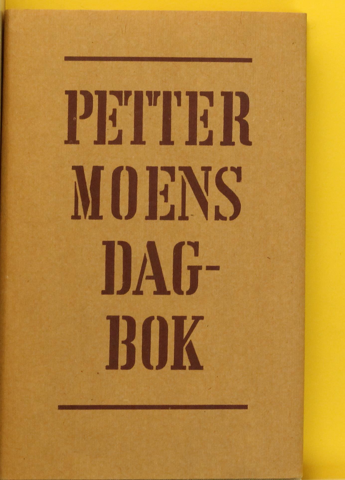 Petter Moens dagbok