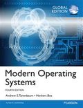 Modern Operating Systems: Global Edition