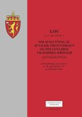 Lov om avslutning av avtaler, om fuldmakt og om ugyldige viljeserklæringer (avtaleloven) av 31. mai 1918 nr. 4