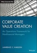 Corporate Value Creation