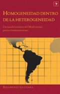 Homogeneidad dentro de la heterogeneidad : Un estudio temático del Modernismo poético latinoamericano