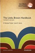 The Little, Brown Handbook, Global Edition