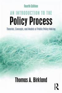 An Introduction to the Policy Process