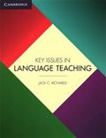 Key Issues in Language Teaching