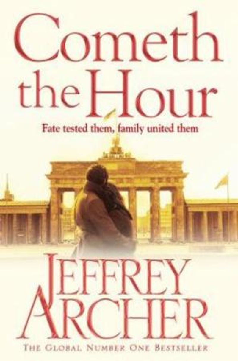 Cometh the hour ; Cometh the hour