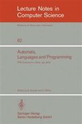 Automata, languages and programming : 5th Colloquium, Udine, Italy, July 17-21, 1978