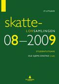 Skattelovsamlingen 2008/09
