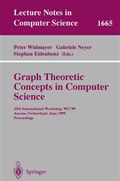 Graph-theoretic concepts in computer science : 25th international workshop, WG'99, Ascona, Switzerland, June 17-19, 1999 : proceedings