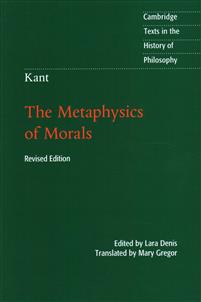 Cambridge Texts in the History of Philosophy