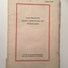 Hans Majestæt Kong Christian IX`s forældre.