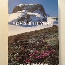 Hardangervidda. Veiviser til vidda.