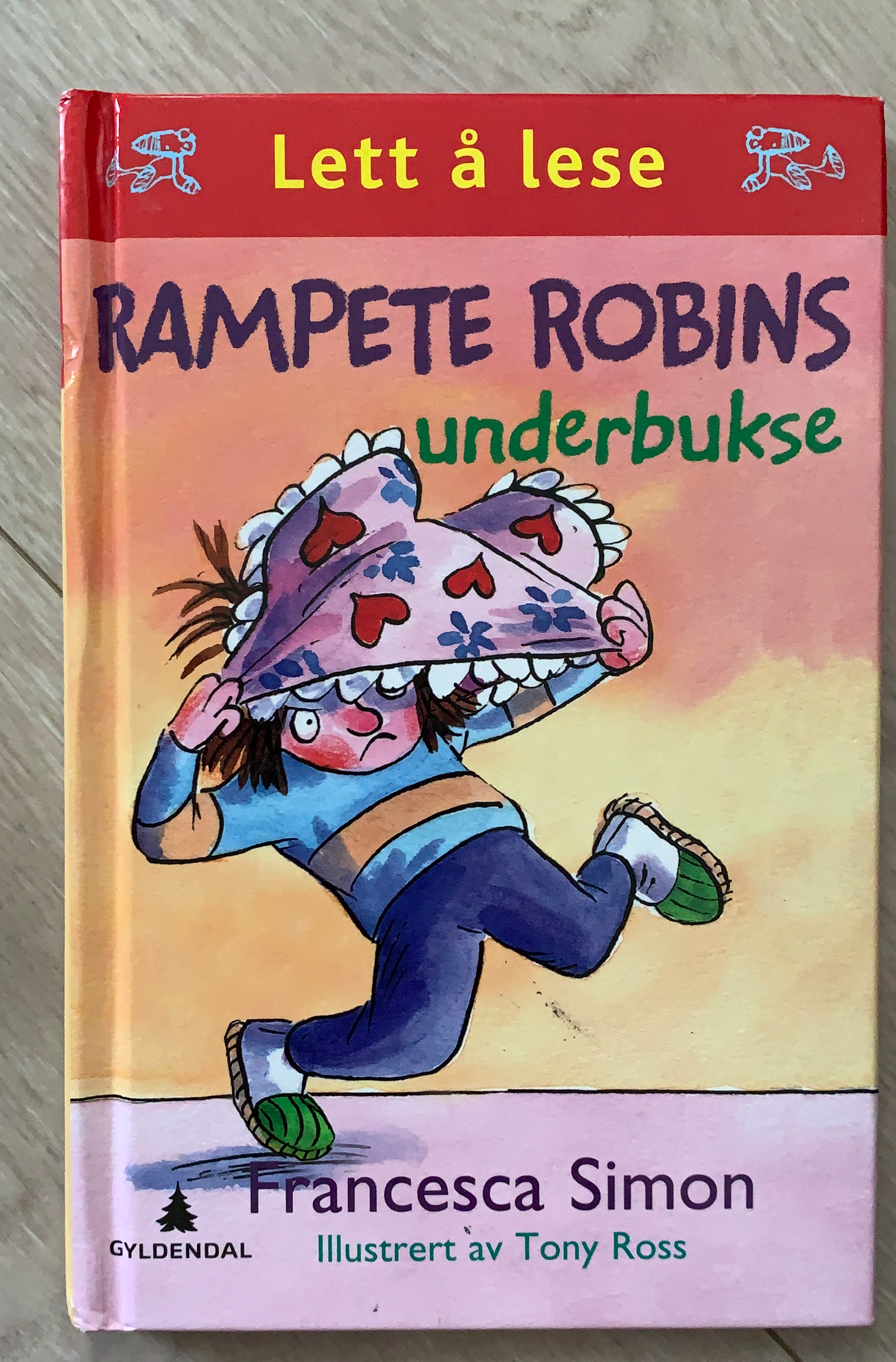 Rampete Robins underbukse