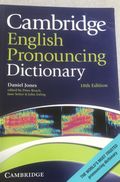 Cambridge English Pronouncing Dictionary