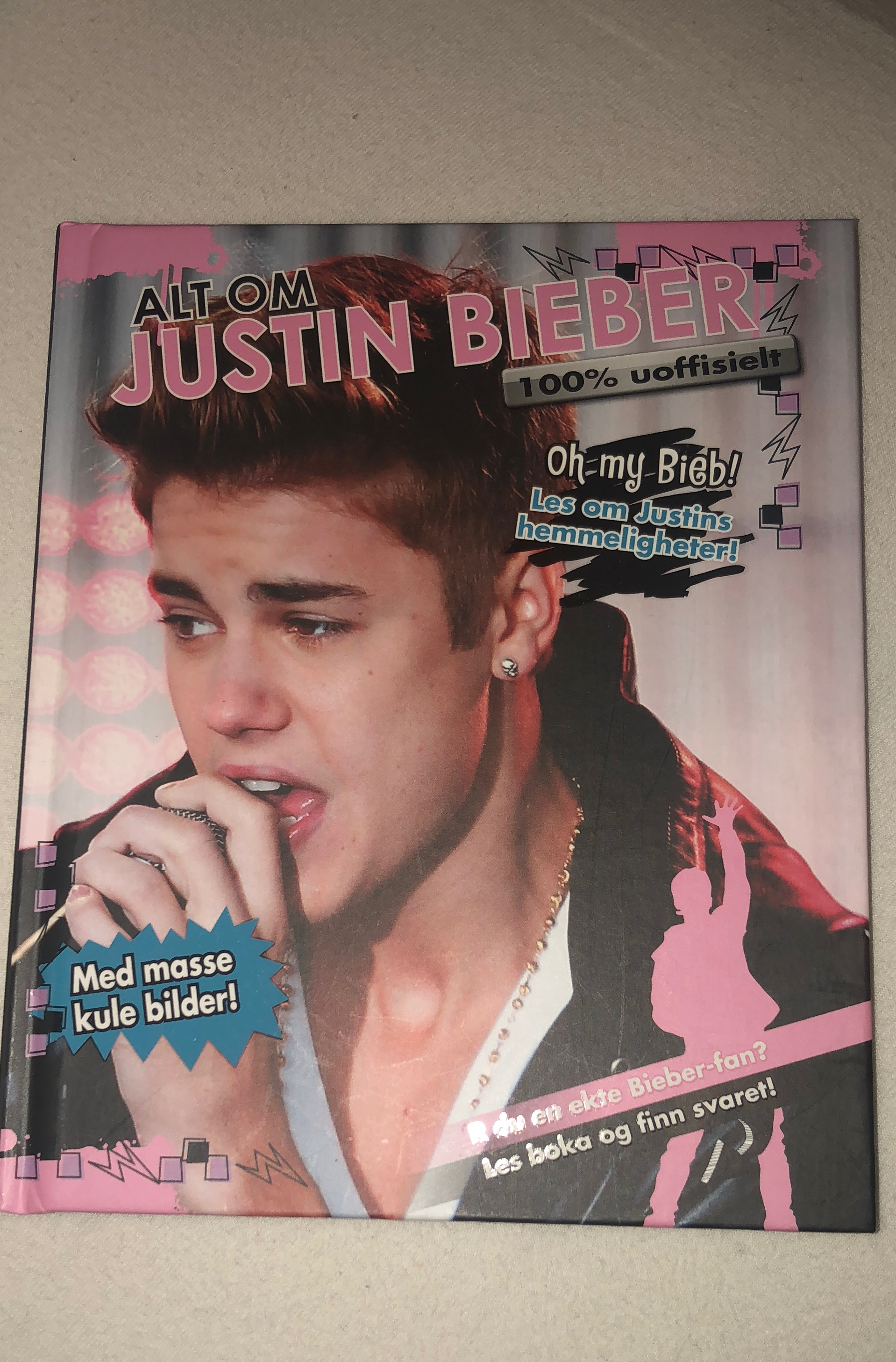 Alt om Justin Bieber 100% uoffisielt