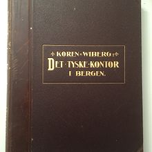 Det tyske kontor i Bergen