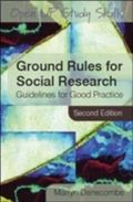 Ground rules for social research