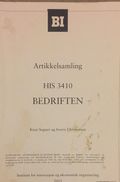 Artikkelsamling - HSI 3410 (Bedriften) 