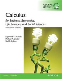 calculus for busieness, economics, life sciences and social sciences