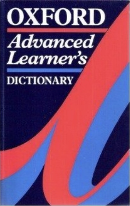 Oxford advanced learner’s dictionary