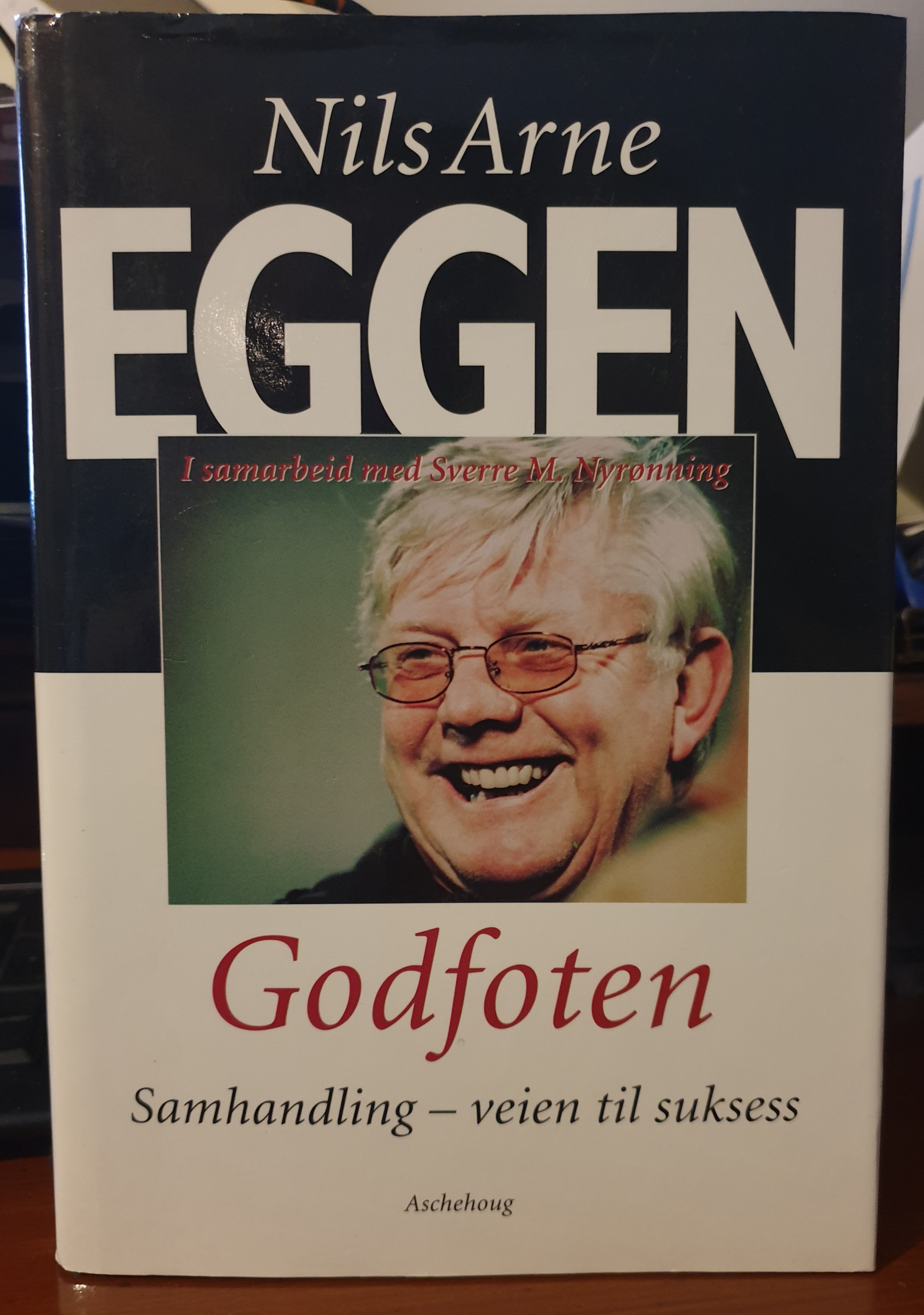 Nils Arne Eggen Godfoten