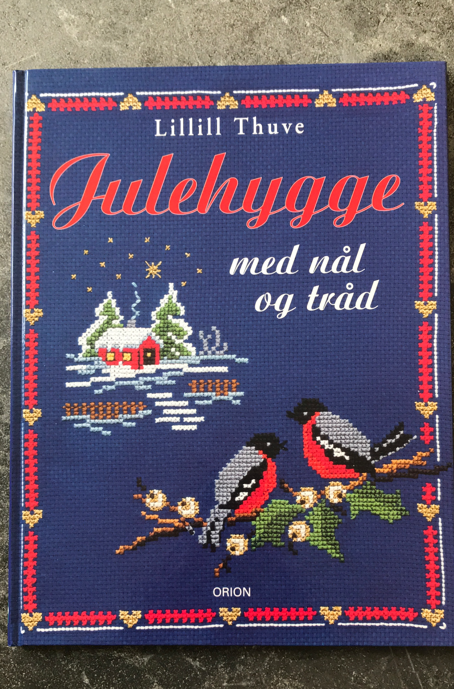 Julehygge med nål og tråd