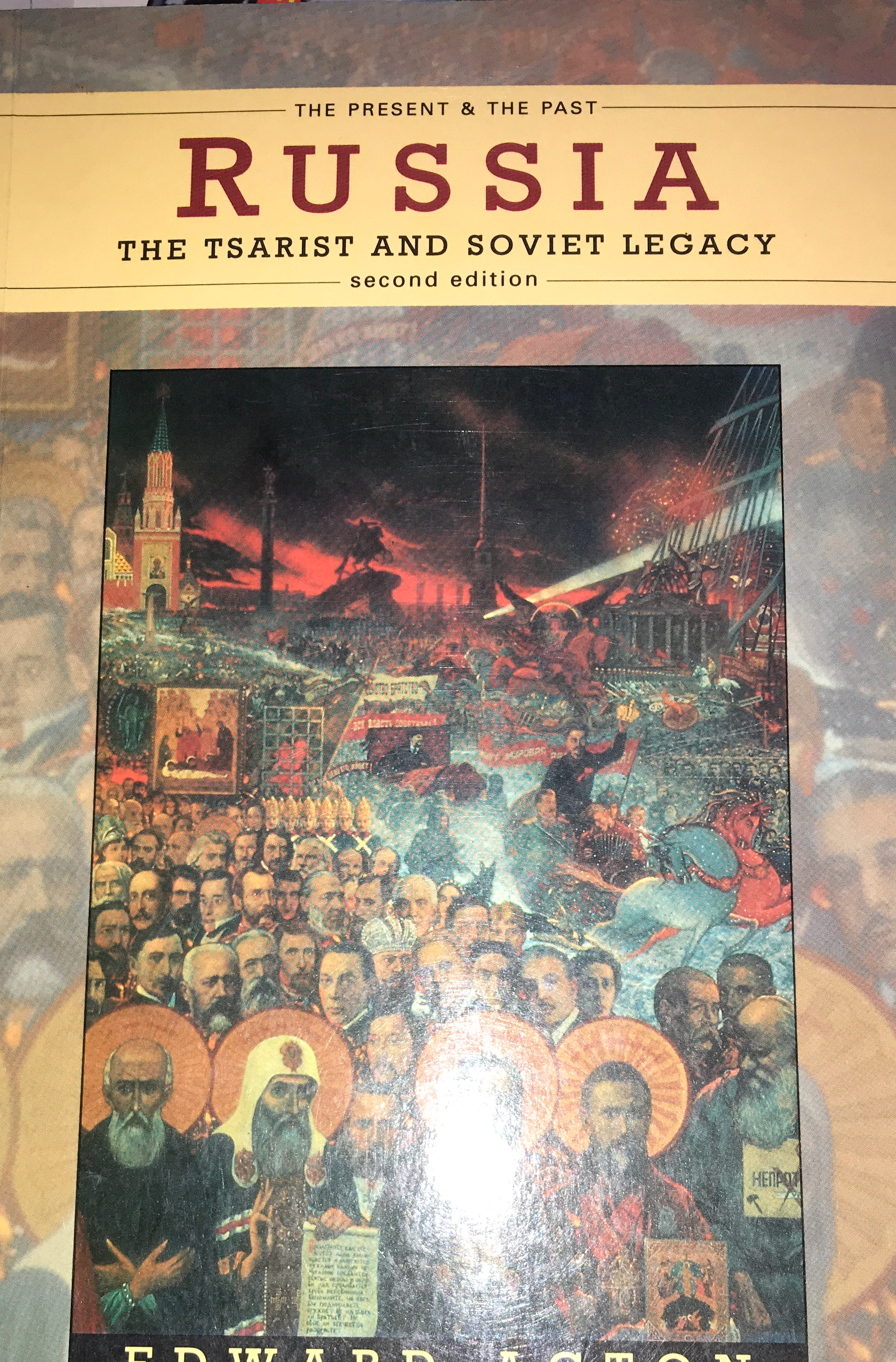 Russia. The tsarist and soviet legacy