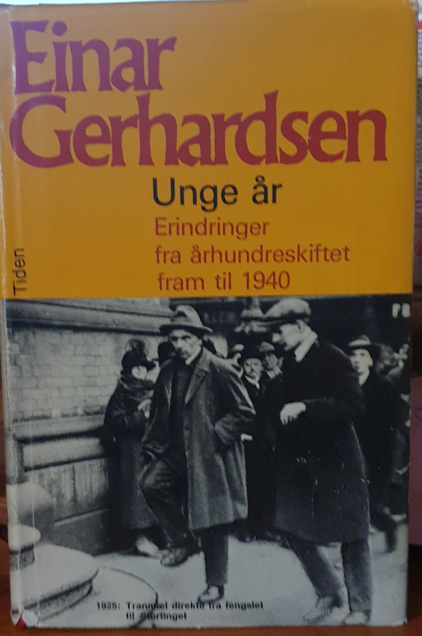 Unge år