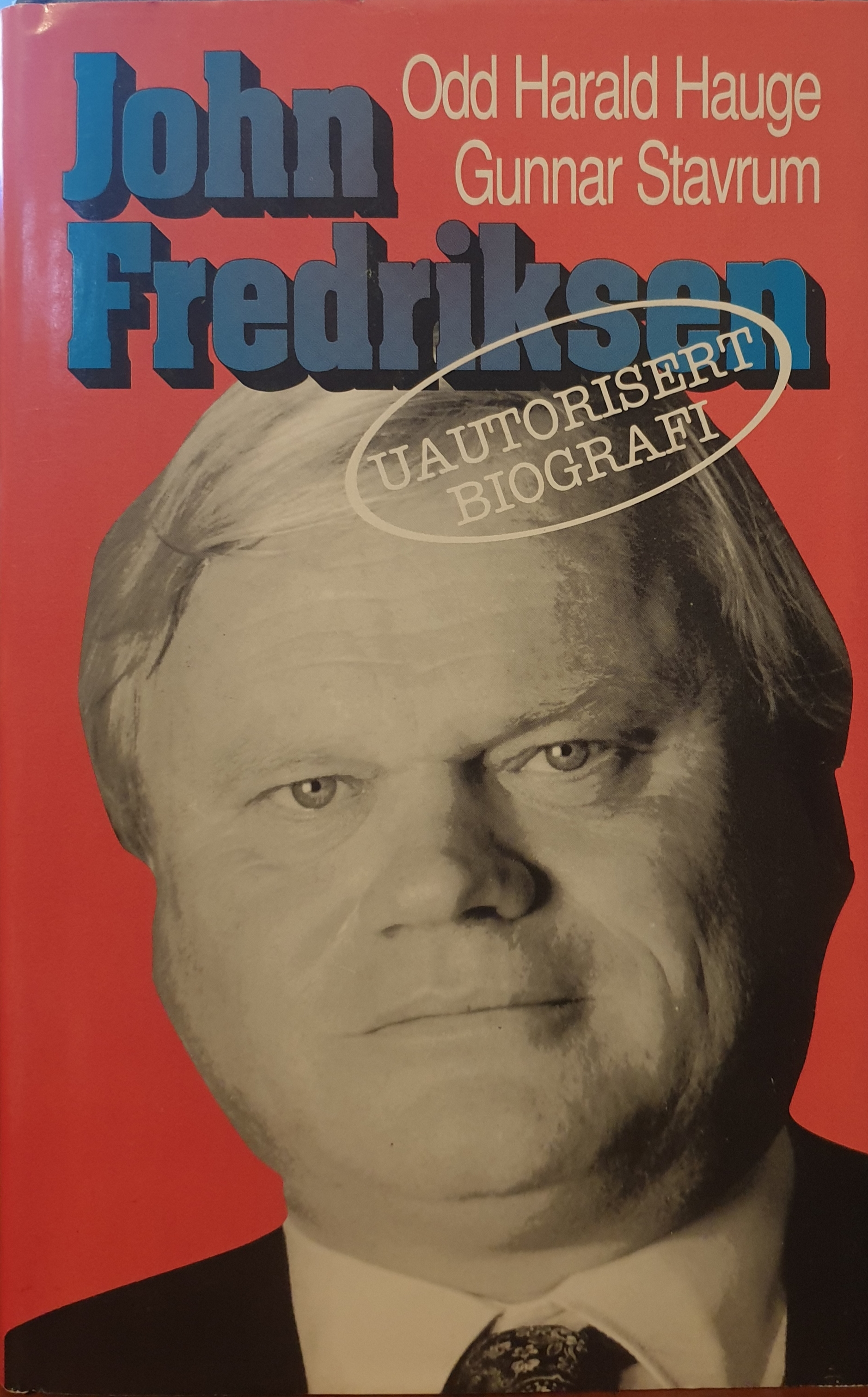 John Fredriksen Uautorisert biografi