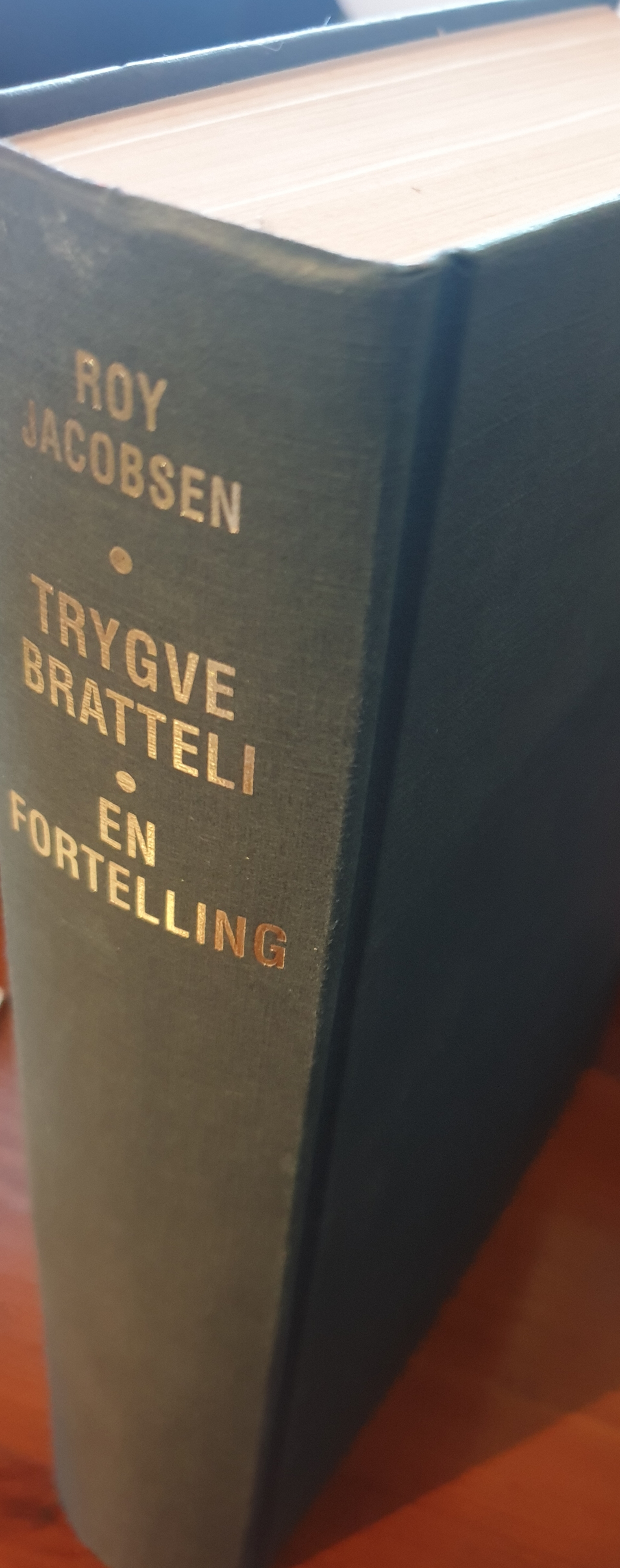 Trygve Bratteli En fortelling