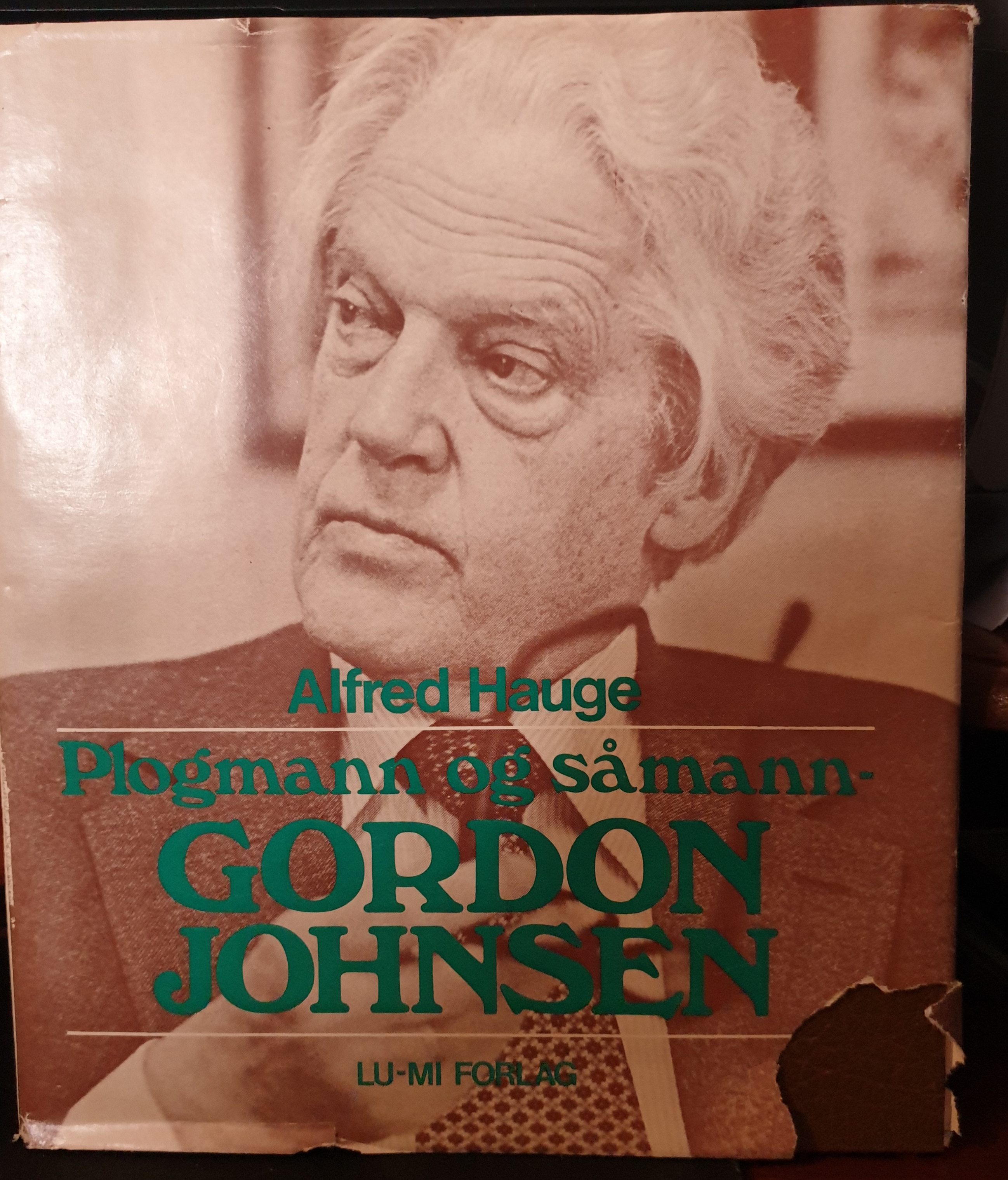 Plogmann og såmann - Gordon Johnsen