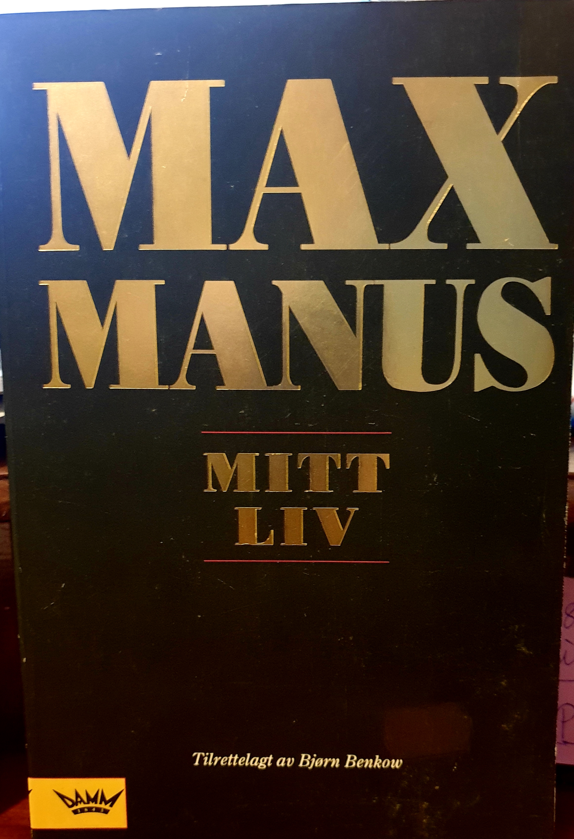 Max Manus Mitt liv